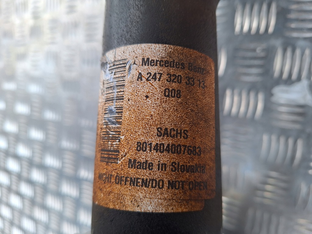 фото №6, Mercedes gla h247 2019- поворотный кулак амортизатор левый перед