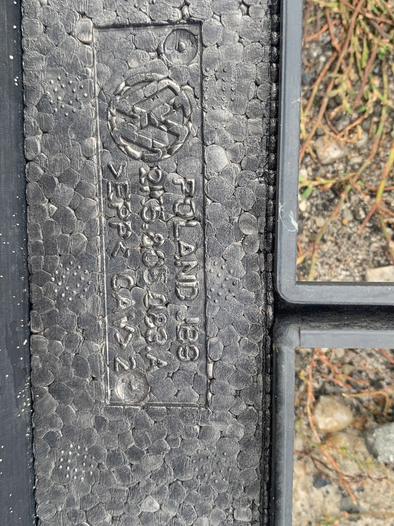 фото №14, Vw caddy 15- бампер перед 2k5807221j