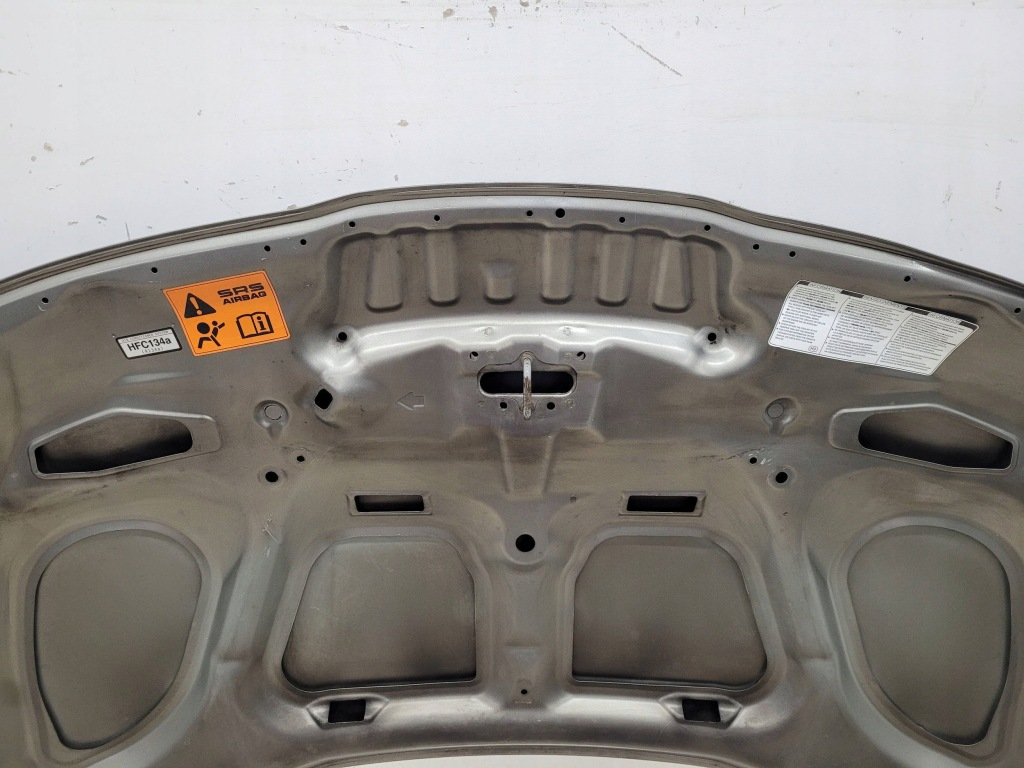 фото №11, Honda civic viii 06- капот крышка двигателя перед передняя fv