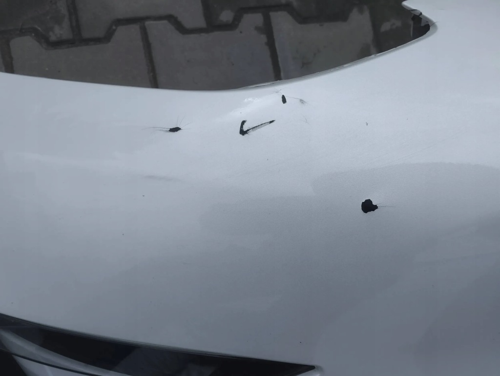 фото №6, Tesla model 3 бампер перед kompletny