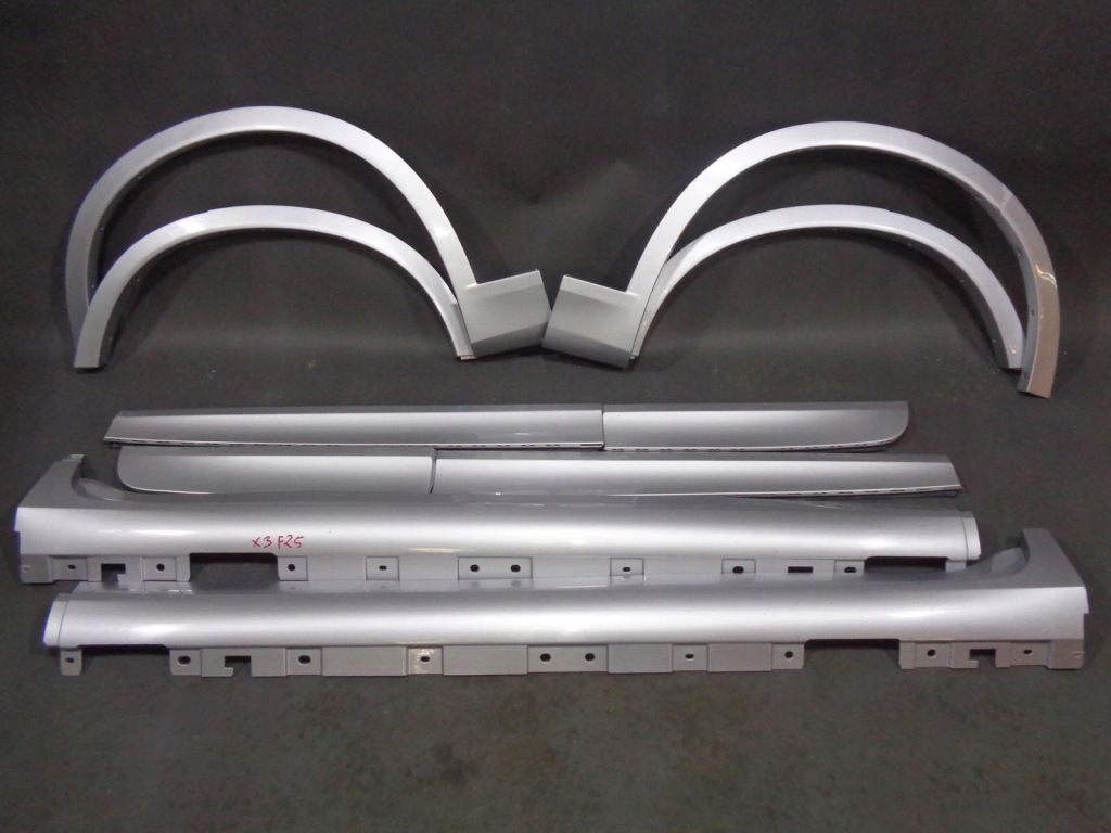 фото №1, Bmw x3 f25 молдинг накладка крила ліва задня