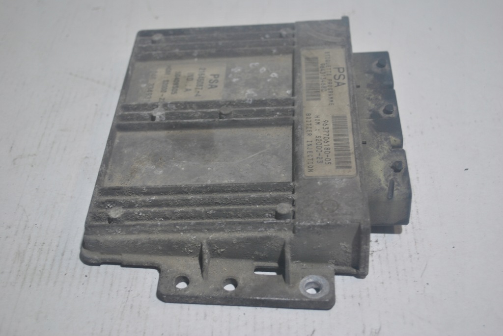 фото №7, Бортовой компьютер блок управления двигателя peugeot 206 9643134680