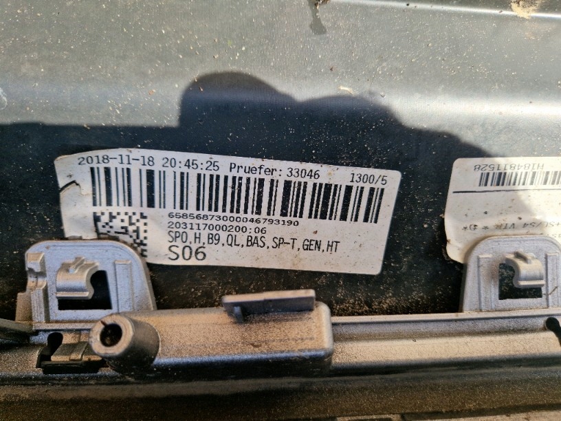 Audi a4 avant 8w9 бампер задняя задний Цена