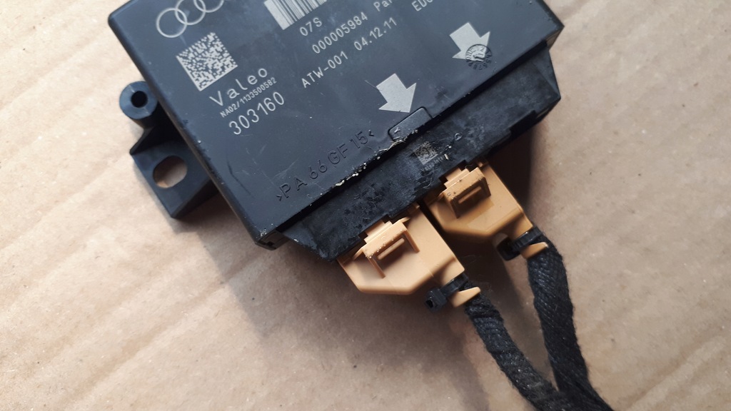 фото №5, A6 c7 4g модуль блок керування pdc 4h0919475l a7 4g