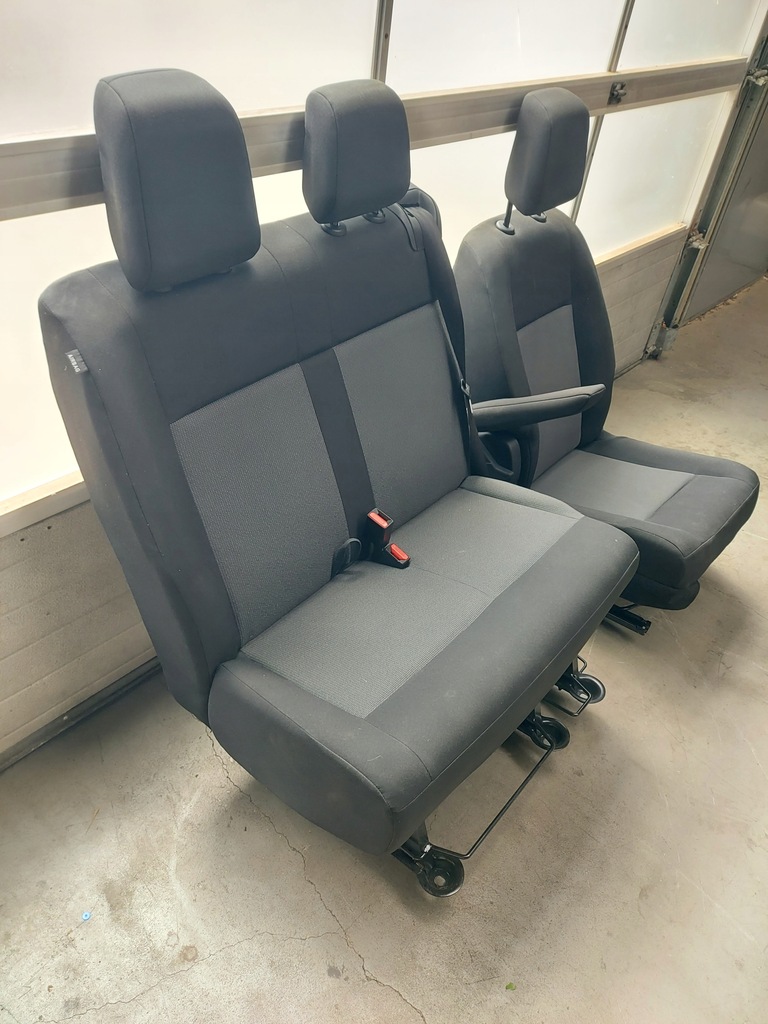 фото №6, Сидіння перед toyota proace peugeot expert 3 підігріваємий