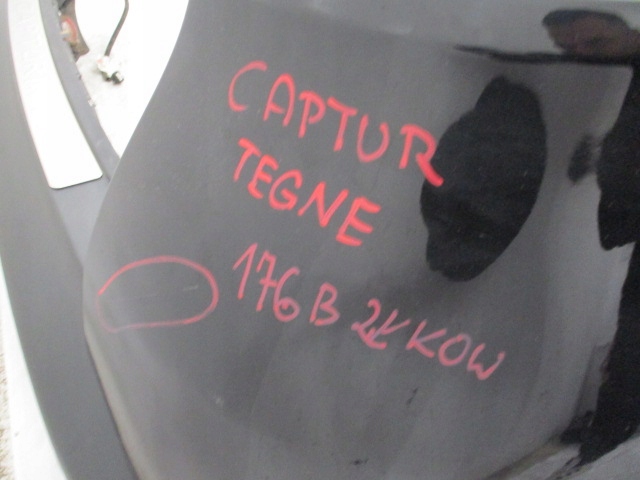 фото №16, Renault captur бампер задний задняя tegne