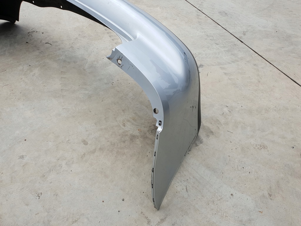 фото №8, Vw touran 05r бампер задний задняя la7w