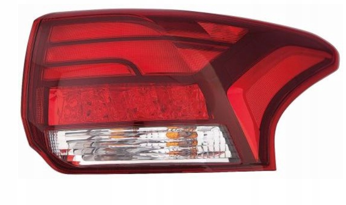 Купити Правий фара задній mitsubishi outlander 3 2012- led