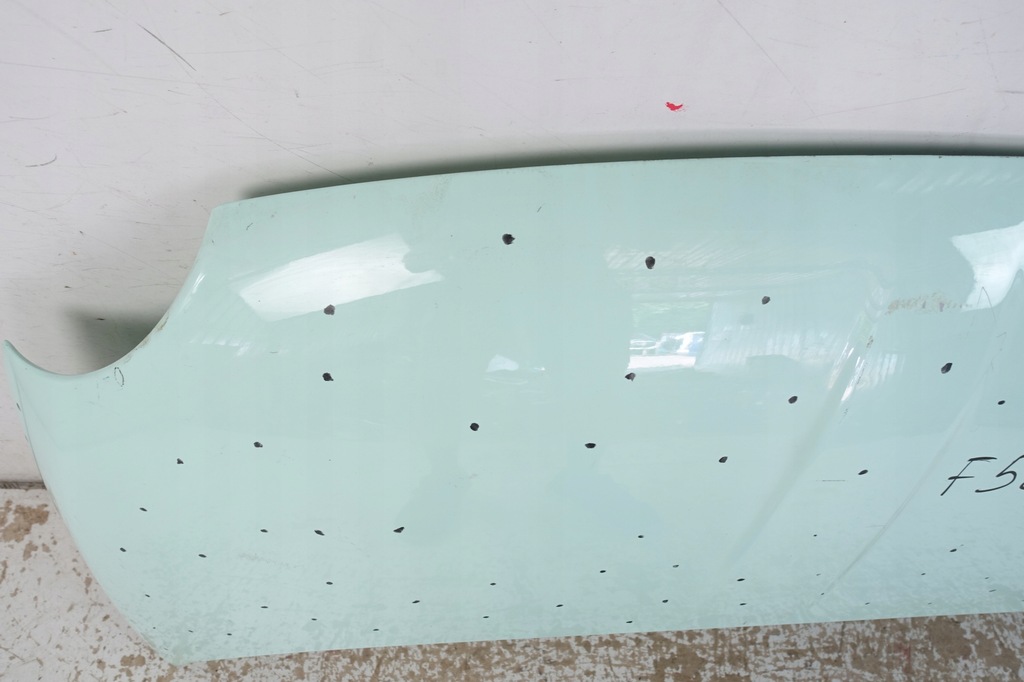 фото №10, Fiat 500 2007- крышка капот двигателя grad!