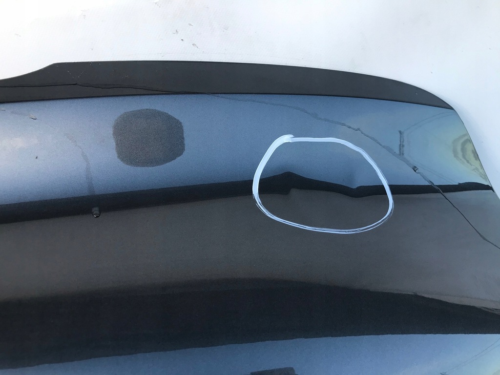 фото №9, Porsche cayenne 9y3 coupe крышка багажника крышка багажника