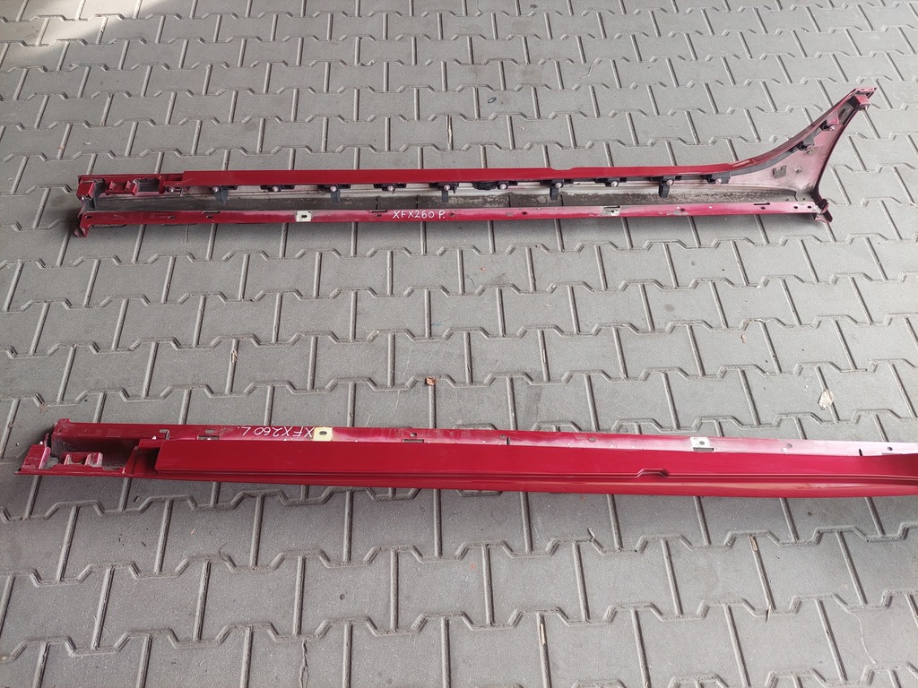 фото №5, Молдинг левая правая порог r-sport jaguar xf ii x260