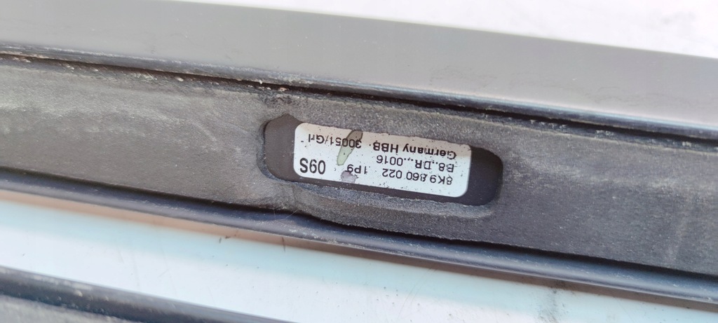 фото №9, Рейлинги рейлинг чёрный mat audi a4 b8 8k9860022 8k9860021 1p9