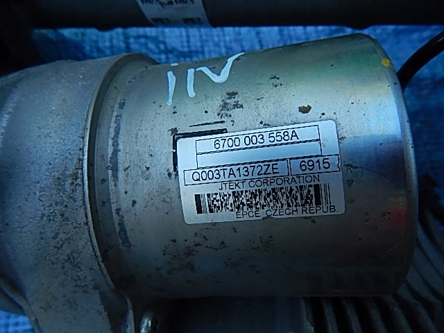 фото №13, Рулевая рейка трансмиссия рулевая infiniti q30,qx30 15-20