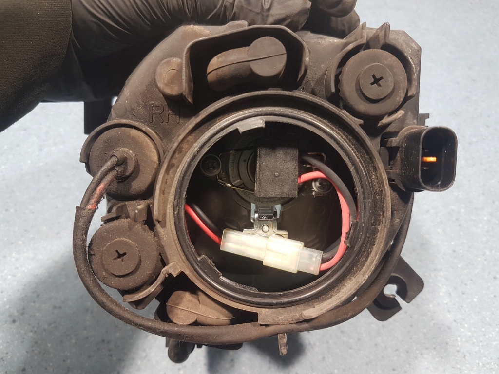 фото №6, Kia magentis i lift фара правый внутренний