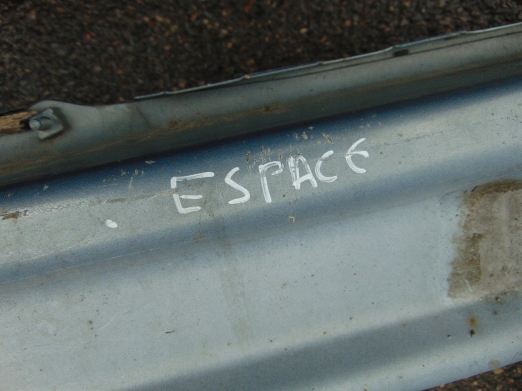 фото №3, Renault espace балка передняя бампера