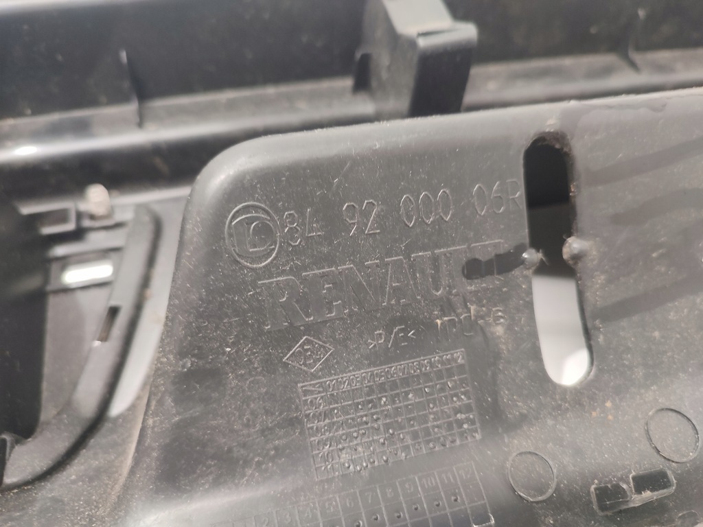 фото №13, Renault laguna iii защита поперечина задняя багажника kombi 849200006r