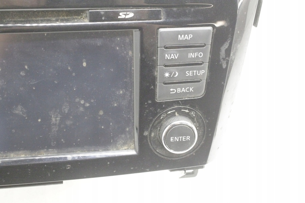 фото №9, Радио с навигация nissan qashqai ii j11, j11_ 259154et3a 2013