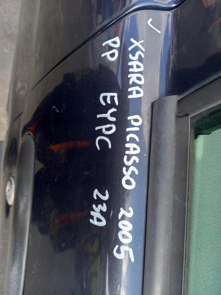 фото №10, Citroen xsara picasso lift дверь правый перед eypc