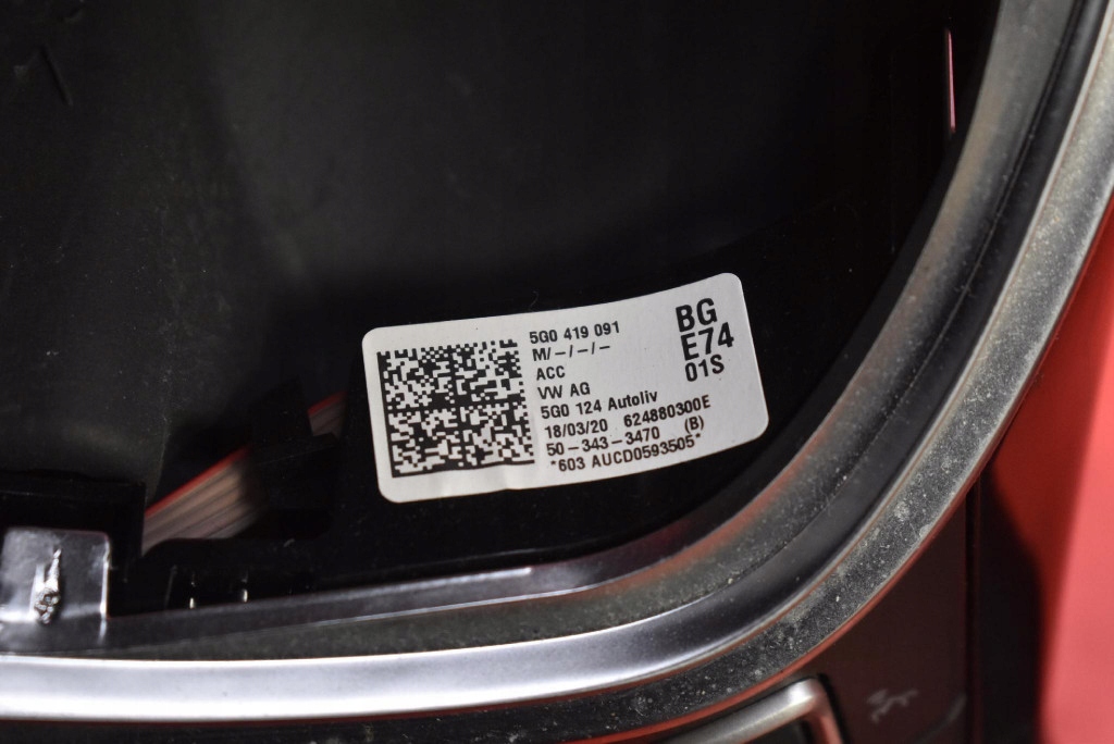 Руль кожаный многофункциональный 5g0419091bg vw golf 7 vii рестайлинг  17-20 Цена