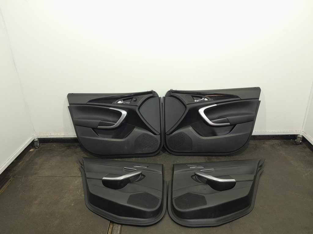 фото №12, Opel insignia a liftback сидіння заднє сидіння комплект напівшкіра eu