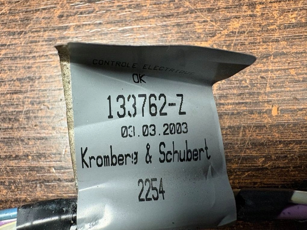 Реле вентилятор opel movano a 133762z Недорого