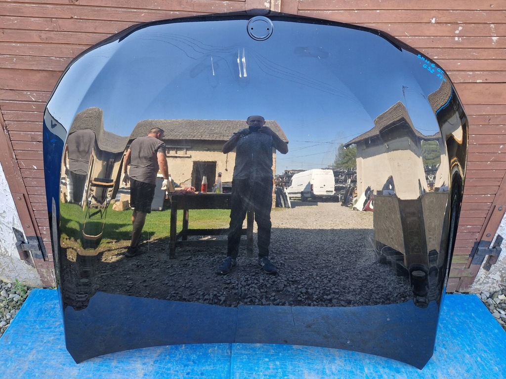 фото №1, Кришка двигуна капот bmw 6 gt g32 2017r-