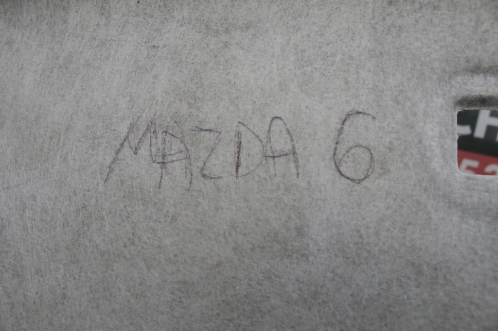 фото №6, Стеля mazda 6 gh