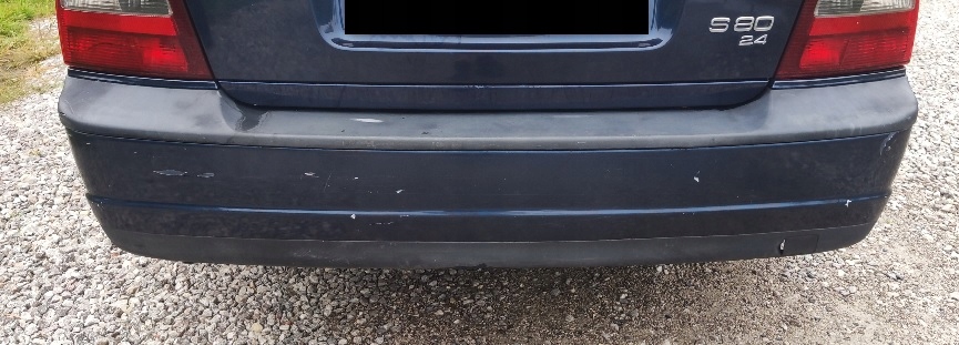 фото №1, Бампер задня volvo s80 колір 417-26 гарантія