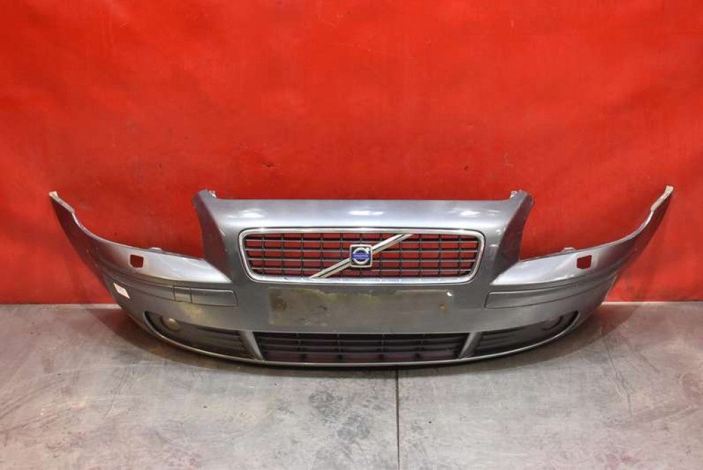 фото №1, Бампер перед передний szary 30657005 volvo v50 04-12