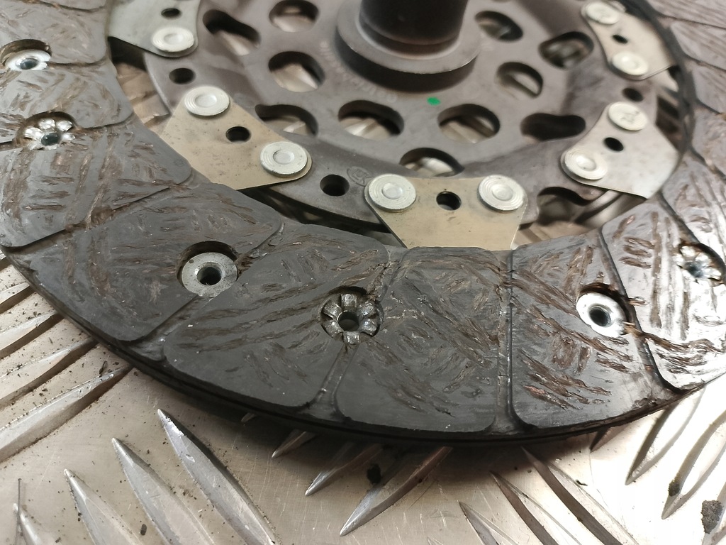 фото №8, Повний зчеплення колесо двомасовий диск притиск opel corsa c 1.3 cdti luk