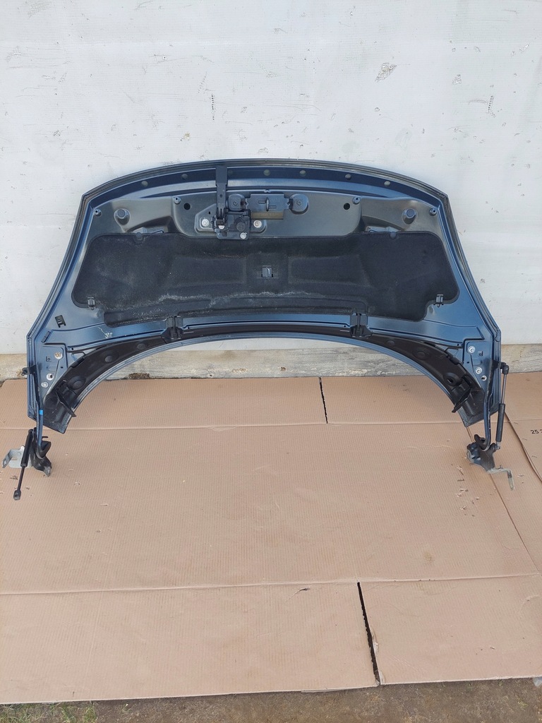 фото №5, Renault scenic iii 09-12r przed liftem. капот перед