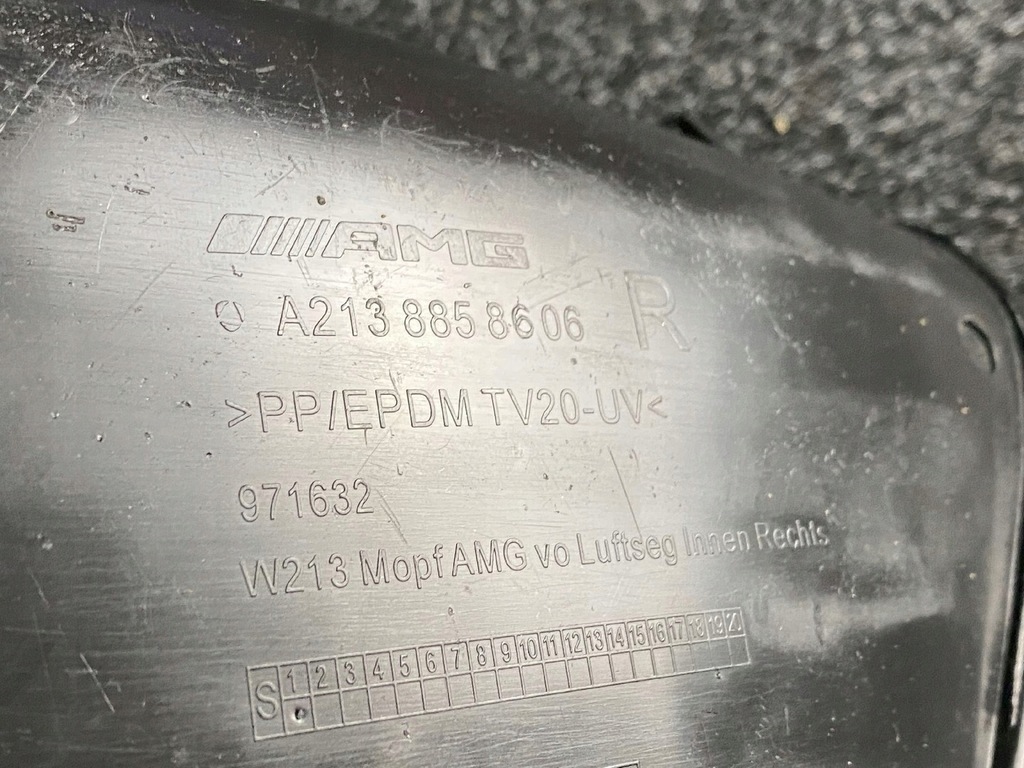 фото №5, Mercedes e klasa w213 тунель повітря правий перед передній a2138858606