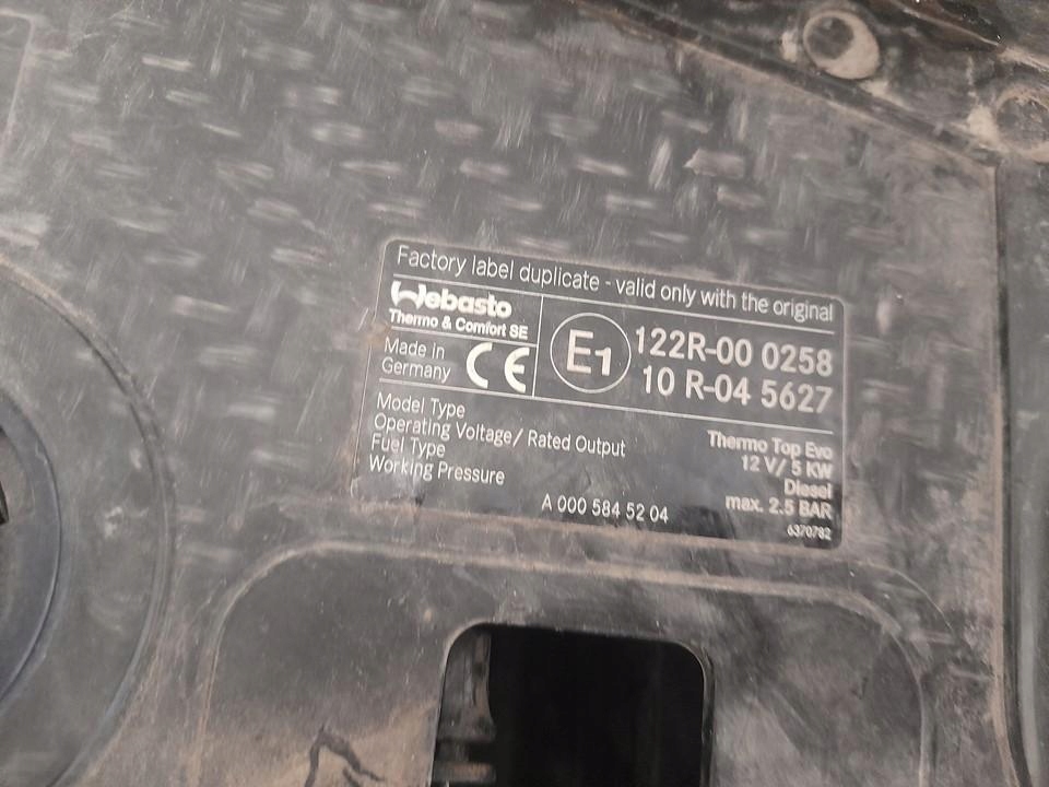 фото №5, Pas передний усилитель mercedes gle w167