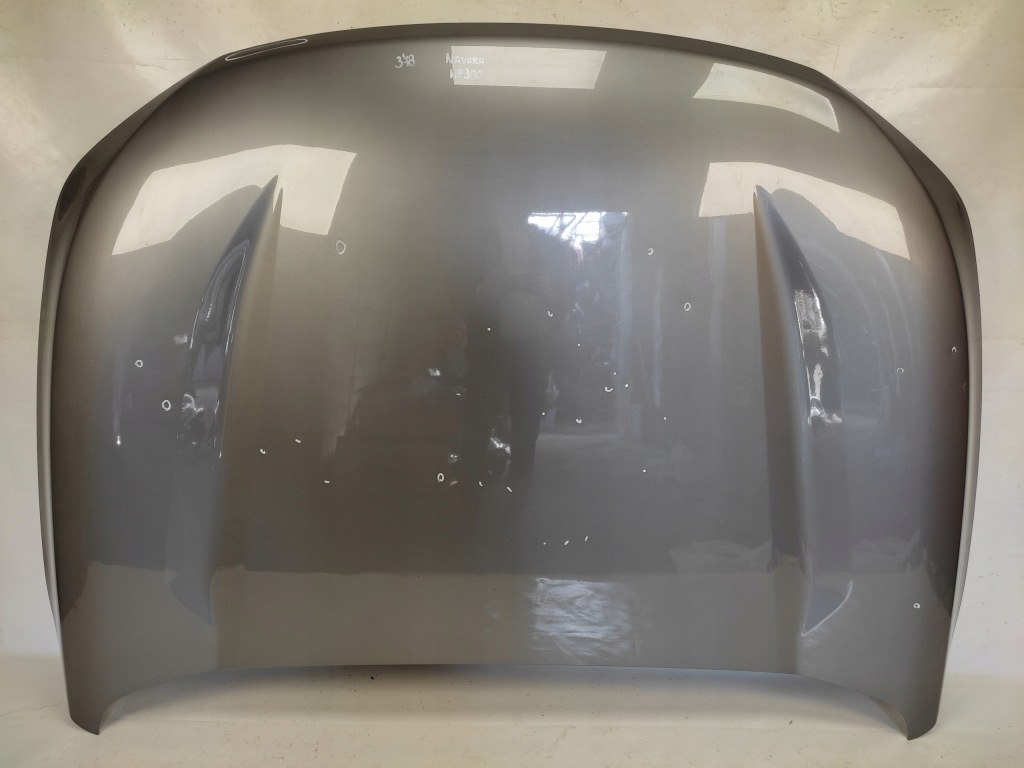 фото №1, Nissan navara np300 капот крышка двигателя перед 2014-