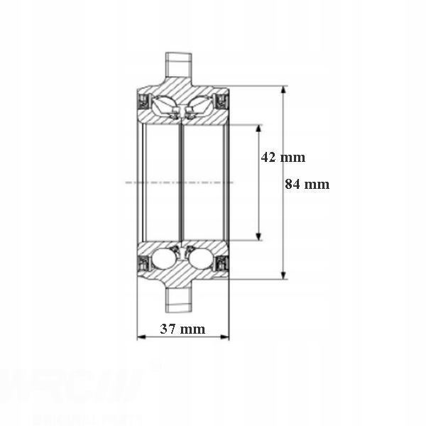 фото №4, Подшипник ступица перед alfa romeo 147 156 gt wrc