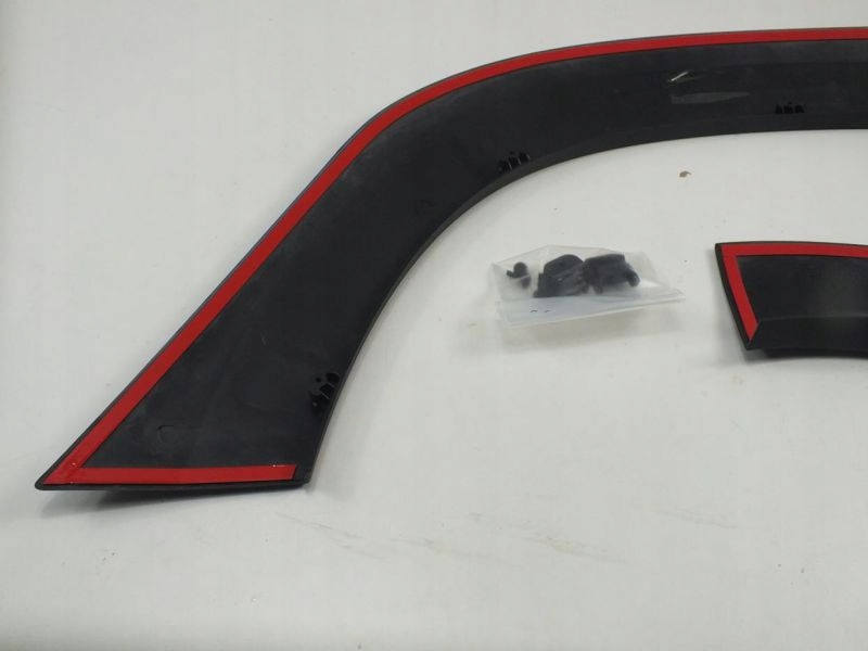 фото №6, Duster ii накладка крыла перед левая