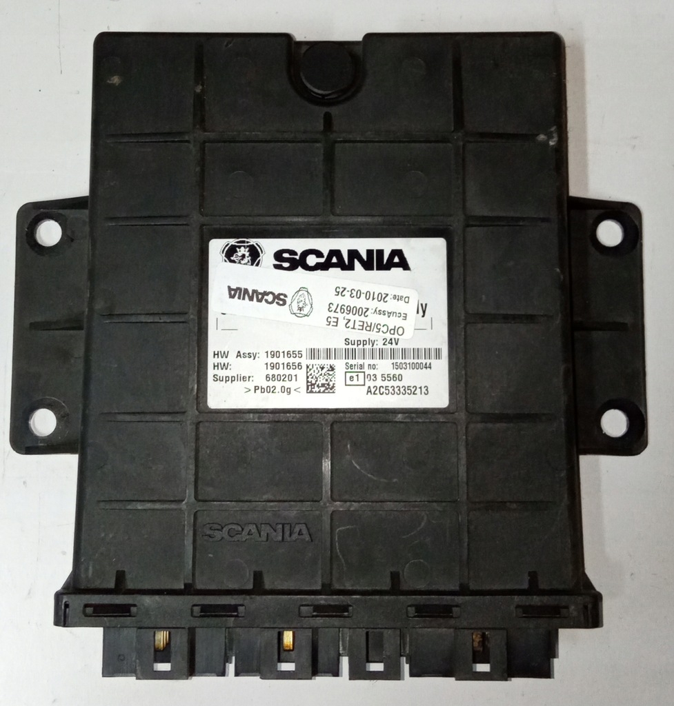 фото №1, Блок управления ретардер opc5/ret2 e5 scania r