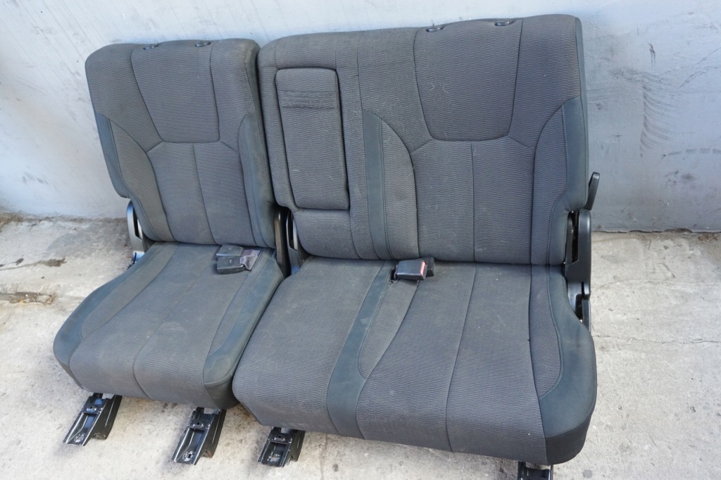 фото №7, Ssangyong rexton заднее сиденье сиденье задняя 2-rząd 05r комплект