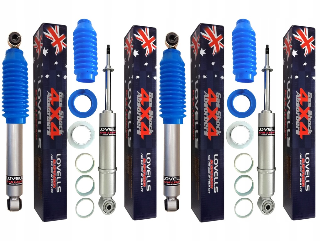 фото №1, Амортизатор перед задняя +2 cale nissan pathfinder r51 05-15 lovells