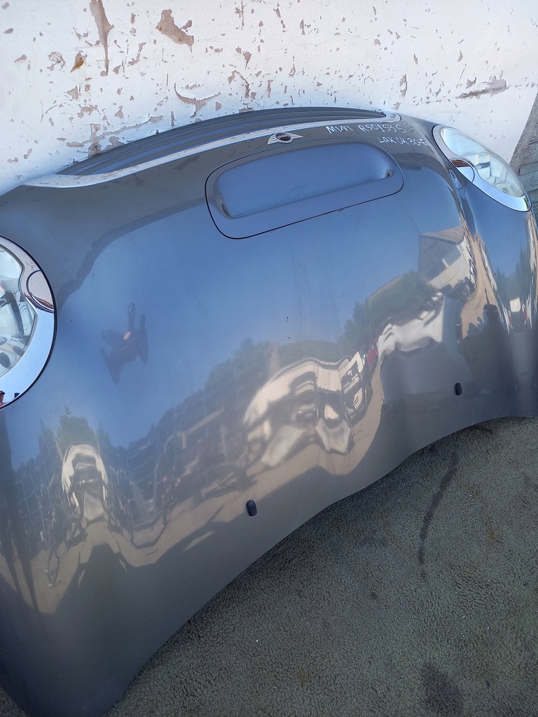 фото №9, Капот mini cooper s r50 r53