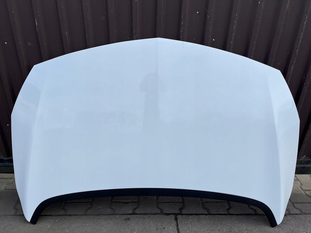 фото №1, Opel astra j iv капот кришка двигуна білий