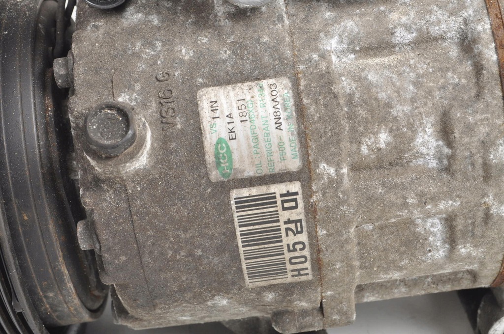 фото №6, Hyundai i30 i 1.4 компрессор кондиционера