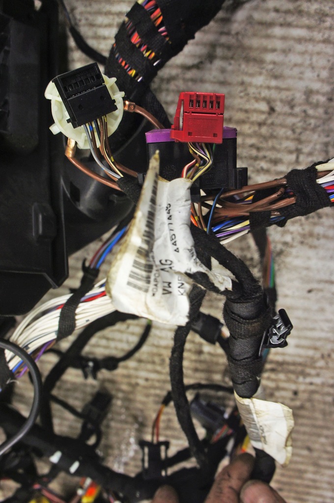 фото №6, Qu096 vw golf vii джгут салону 5q0937084l 9.5kg