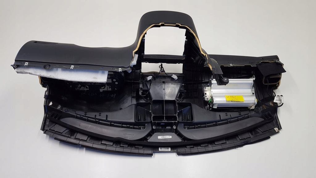 фото №9, Панель приладів консоль подушка безпеки mercedes r-klasa w251