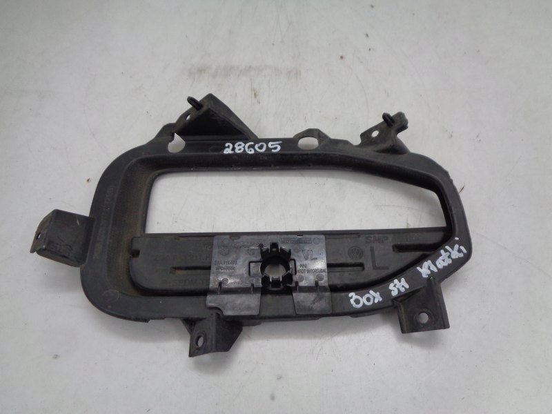 фото №2, Vw t-roc 2ga бампер krtka протитуманна фара лівий