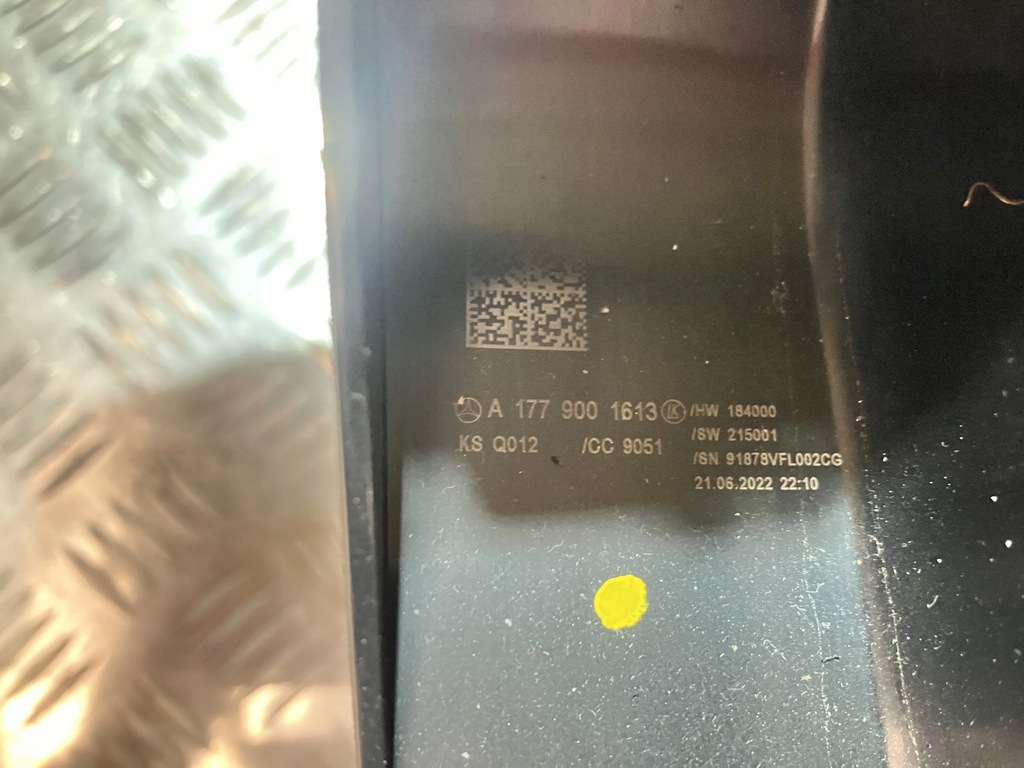 фото №3, Переключатель комбинированный mercedes eqb x243