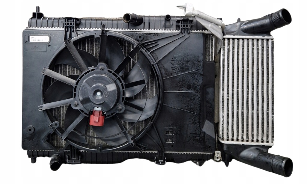 фото №1, Комплект радиатор ford fiesta mk7 1.0 b-max ecoboost 2014-