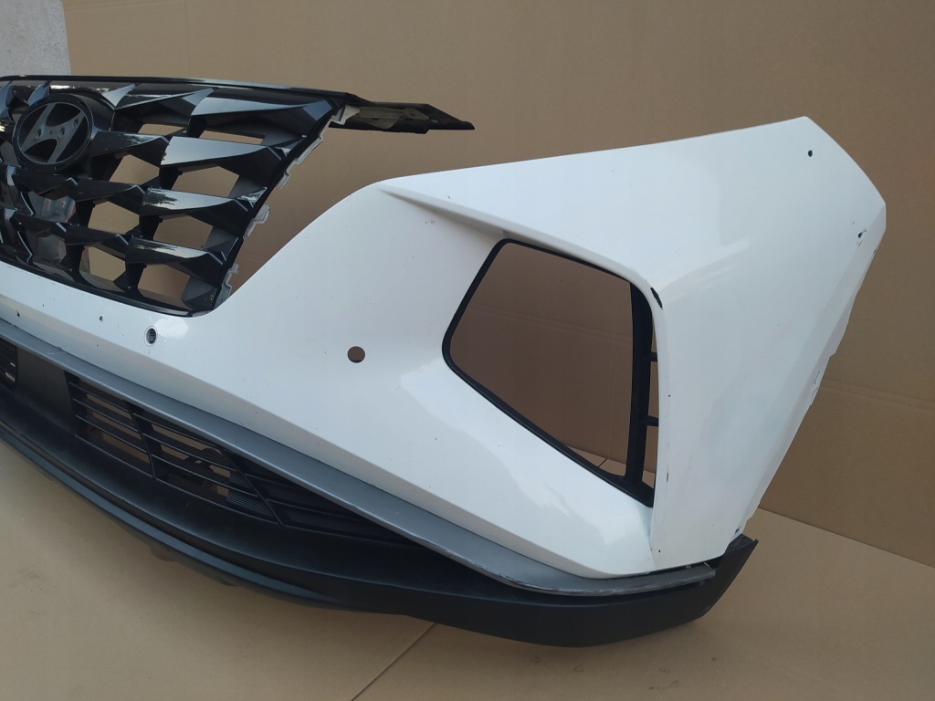 Hyundai tucson iv 20- бампер передній lux lux в Україні