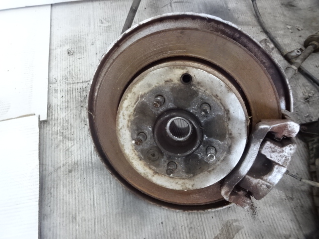 фото №2, Ступиця поворотний кулак задня range rover sport 2,7