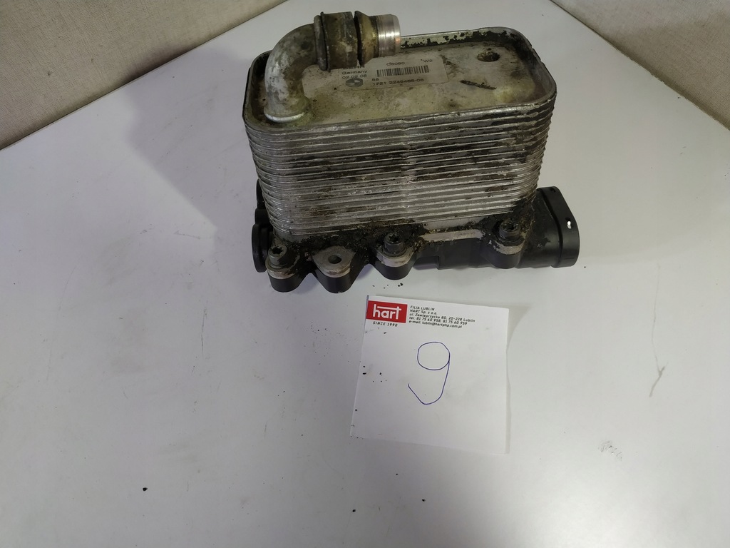 фото №1, Bmw радіатор оливи 2249465 behr